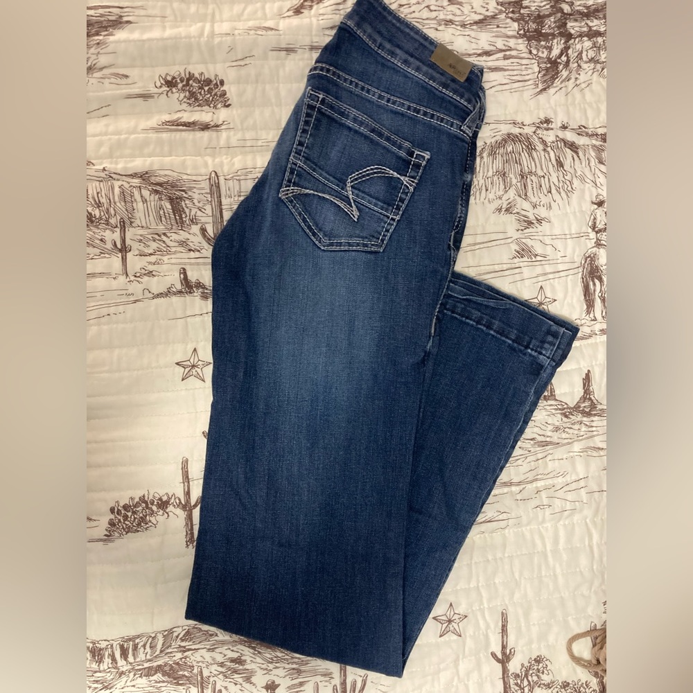 Womens ariat jeans
